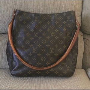 Authentic Louis Vuitton looping purse